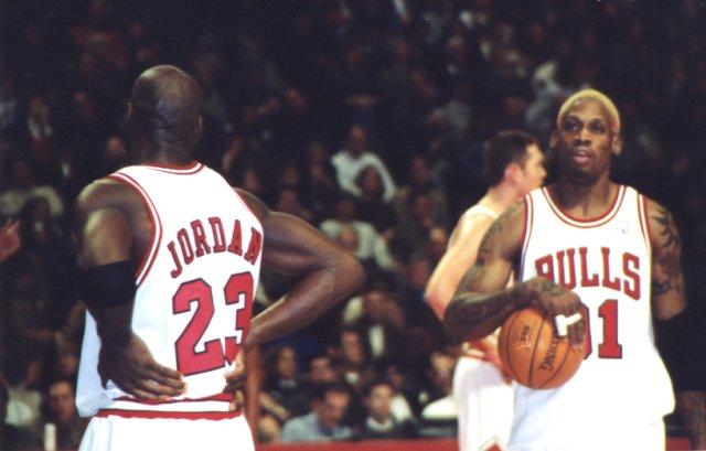 MJ and Dennis